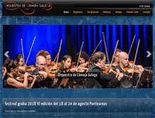 Tablet Screenshot of orquestacg.com